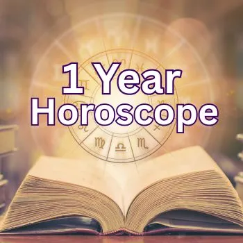 Your 1 Year Horoscope : Destiny over the next 365 days